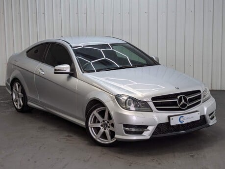 Mercedes-Benz C Class C220 CDI AMG SPORT EDITION 7