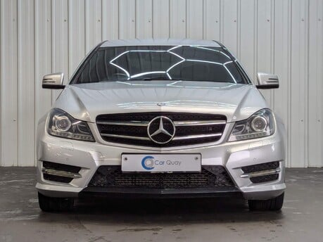 Mercedes-Benz C Class C220 CDI AMG SPORT EDITION 19