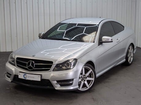 Mercedes-Benz C Class C220 CDI AMG SPORT EDITION 9