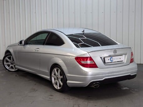 Mercedes-Benz C Class C220 CDI AMG SPORT EDITION 12