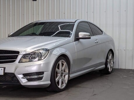 Mercedes-Benz C Class C220 CDI AMG SPORT EDITION 20