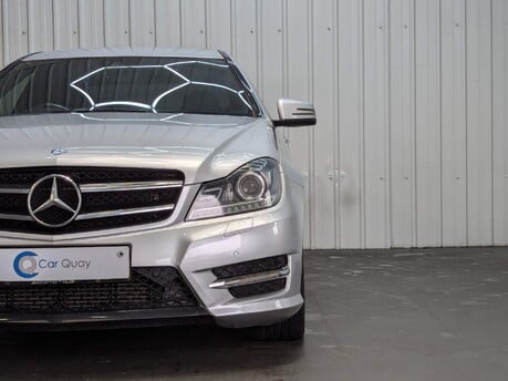 Mercedes-Benz C Class C220 CDI AMG SPORT EDITION 31