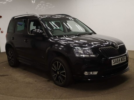 Skoda Yeti BLACK EDITION TDI CR 3