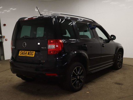 Skoda Yeti BLACK EDITION TDI CR 5