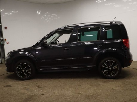 Skoda Yeti BLACK EDITION TDI CR 7