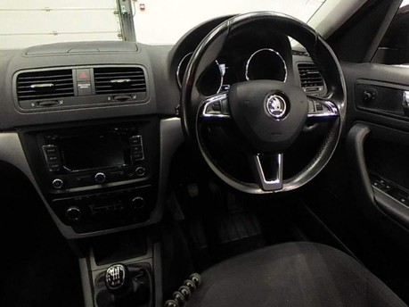 Skoda Yeti BLACK EDITION TDI CR 9