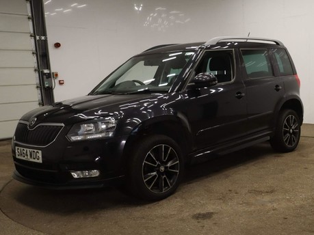 Skoda Yeti BLACK EDITION TDI CR 1