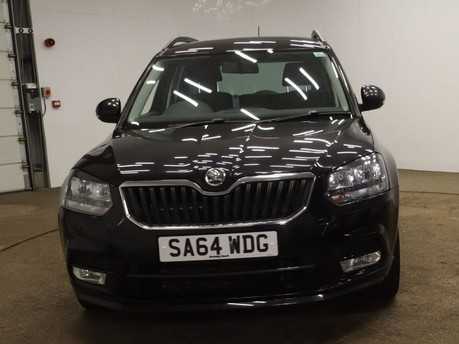 Skoda Yeti BLACK EDITION TDI CR 2