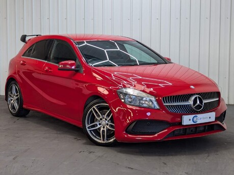 Mercedes-Benz A Class A 220 D AMG LINE