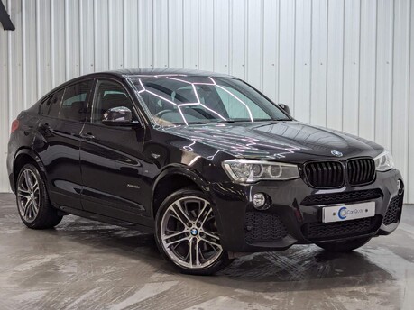 BMW X4 XDRIVE30D M SPORT