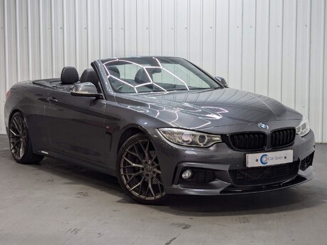 BMW 4 Series 420D M SPORT