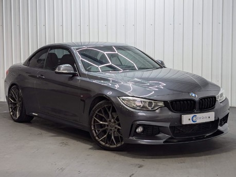 BMW 4 Series 420D M SPORT 9