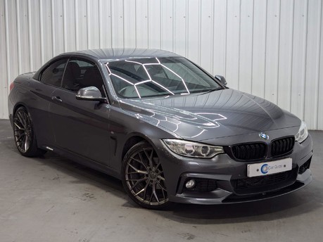 BMW 4 Series 420D M SPORT 10