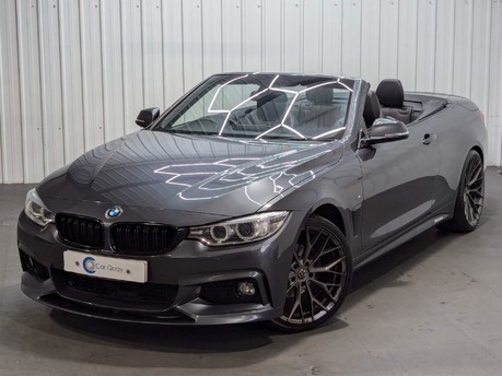 BMW 4 Series 420D M SPORT 12