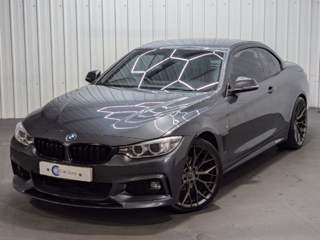 BMW 4 Series 420D M SPORT 14