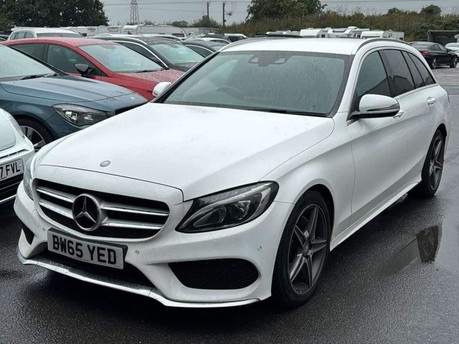 Mercedes-Benz C Class C220 D AMG LINE 1