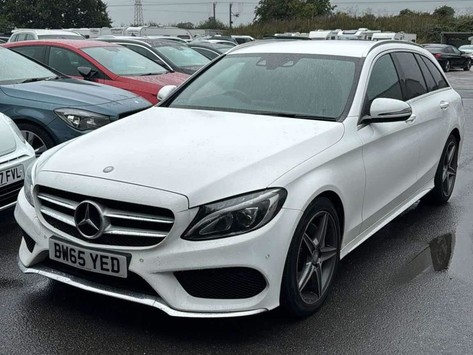 Mercedes-Benz C Class C220 D AMG LINE