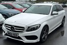 Mercedes-Benz C Class C220 D AMG LINE