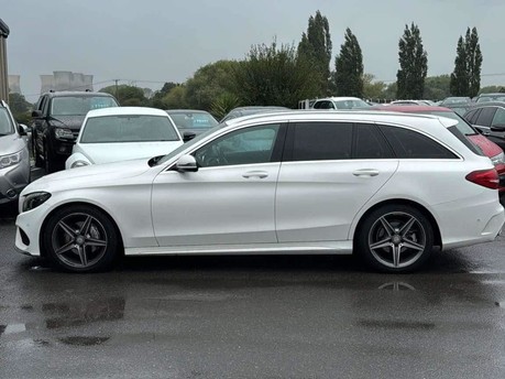 Mercedes-Benz C Class C220 D AMG LINE 5