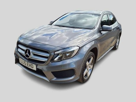 Mercedes-Benz GLA GLA220 CDI 4MATIC AMG LINE 2