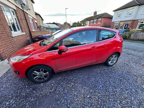 Ford Fiesta ZETEC