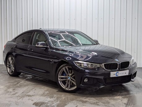 BMW 4 Series 420D M SPORT GRAN COUPE