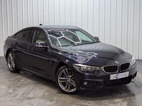 BMW 4 Series 420D M SPORT GRAN COUPE 7