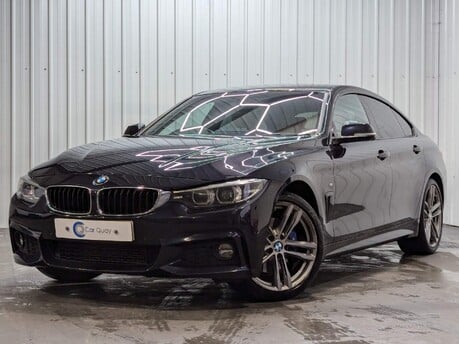 BMW 4 Series 420D M SPORT GRAN COUPE 8