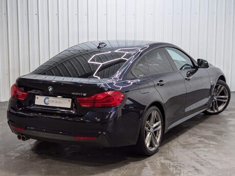 BMW 4 Series 420D M SPORT GRAN COUPE 10