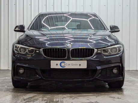 BMW 4 Series 420D M SPORT GRAN COUPE 19