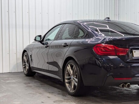 BMW 4 Series 420D M SPORT GRAN COUPE 35