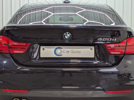 BMW 4 Series 420D M SPORT GRAN COUPE 40