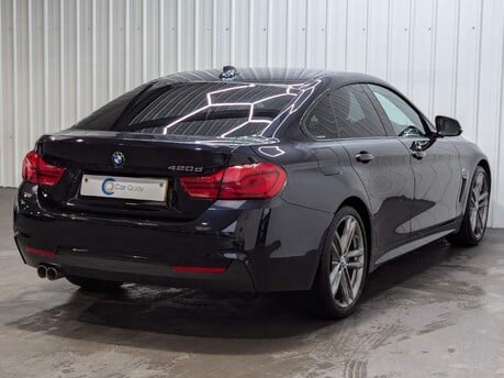 BMW 4 Series 420D M SPORT GRAN COUPE 41