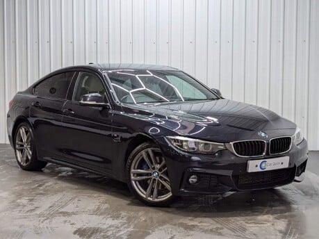 BMW 4 Series 420D M SPORT GRAN COUPE