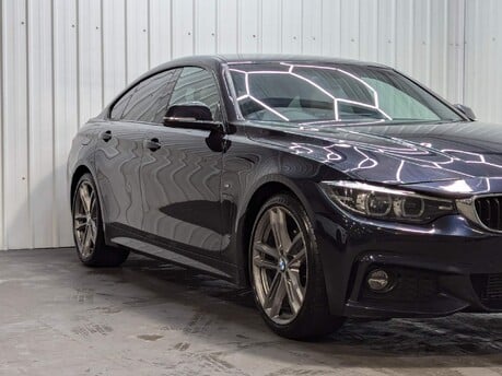 BMW 4 Series 420D M SPORT GRAN COUPE 18