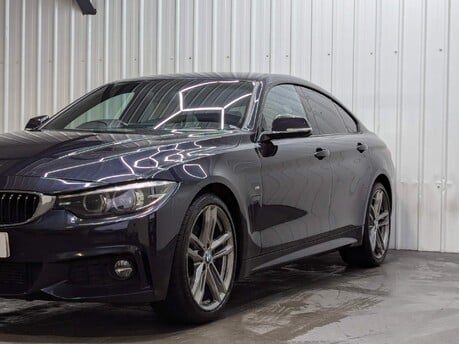 BMW 4 Series 420D M SPORT GRAN COUPE 20