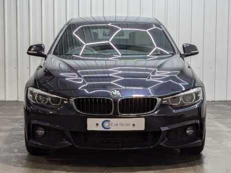 BMW 4 Series 420D M SPORT GRAN COUPE 21