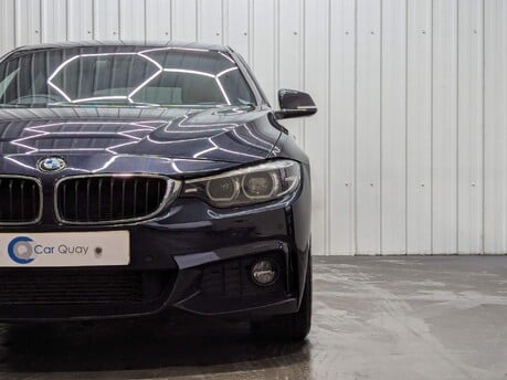 BMW 4 Series 420D M SPORT GRAN COUPE 31