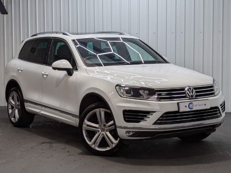 Volkswagen Touareg V6 R-LINE PLUS TDI BLUEMOTION TECHNOLOGY