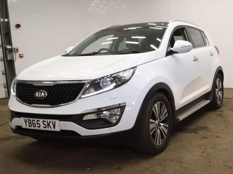 Kia Sportage CRDI 4 ISG 1