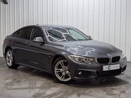 BMW 4 Series 420D M SPORT GRAN COUPE 1