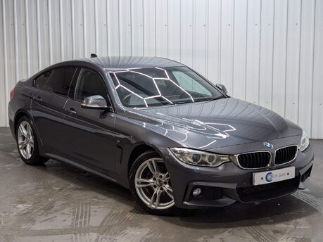 BMW 4 Series 420D M SPORT GRAN COUPE 5