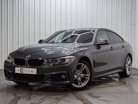 BMW 4 Series 420D M SPORT GRAN COUPE 6