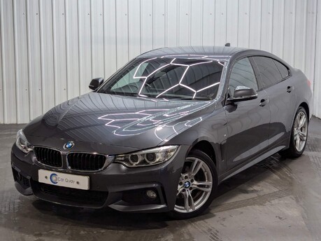 BMW 4 Series 420D M SPORT GRAN COUPE 7