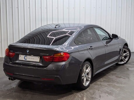 BMW 4 Series 420D M SPORT GRAN COUPE 8