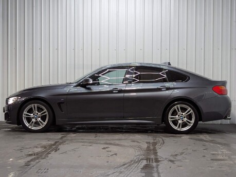 BMW 4 Series 420D M SPORT GRAN COUPE 13