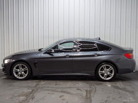 BMW 4 Series 420D M SPORT GRAN COUPE 14