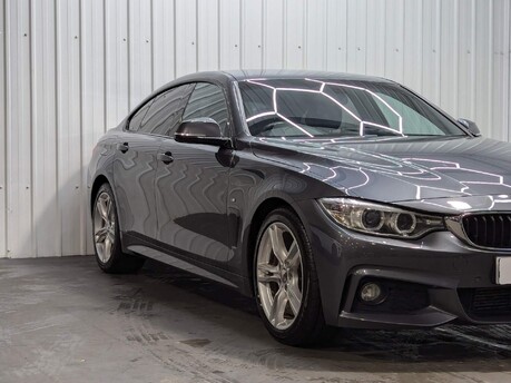 BMW 4 Series 420D M SPORT GRAN COUPE 16