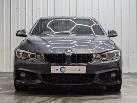 BMW 4 Series 420D M SPORT GRAN COUPE 17