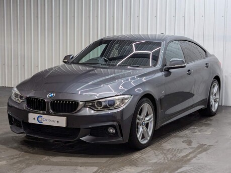 BMW 4 Series 420D M SPORT GRAN COUPE 23